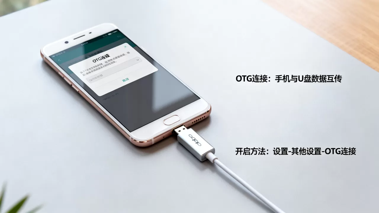 oppor9sotg连接是什么，OPPO R9s OTG功能怎么开启