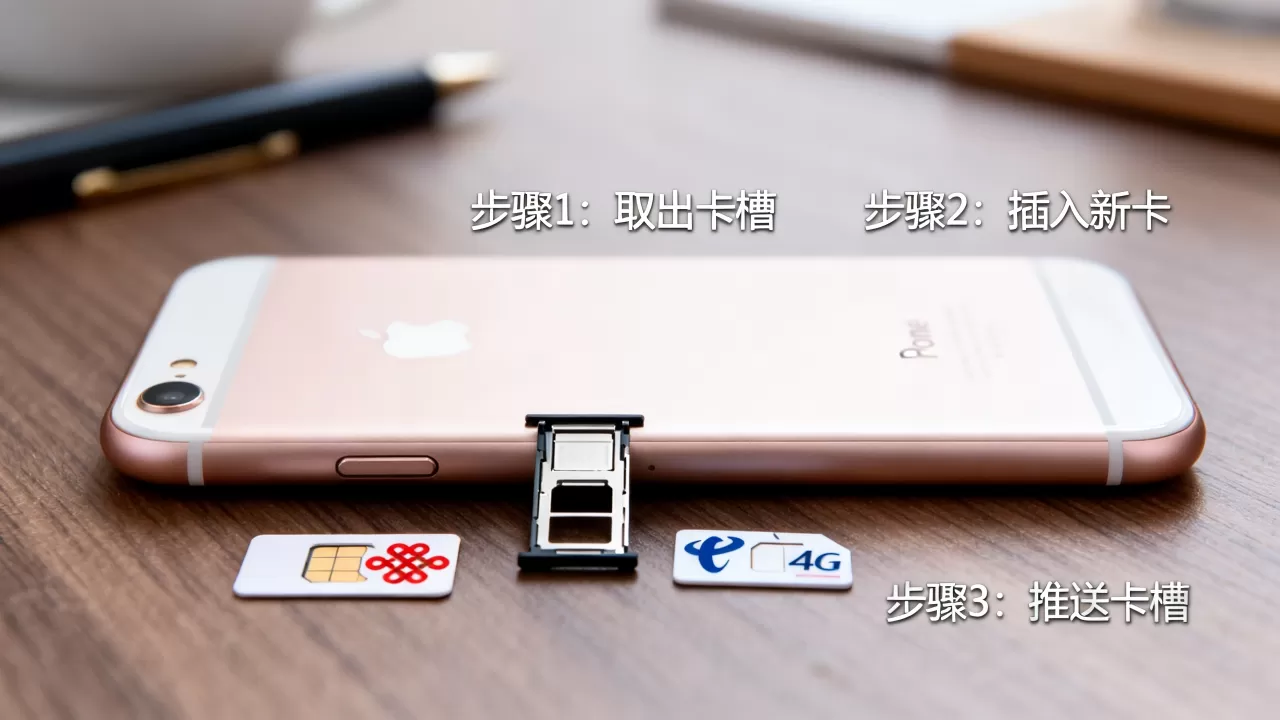 iphone6联通怎么换电信4g卡，iphone6联通卡换电信卡教程