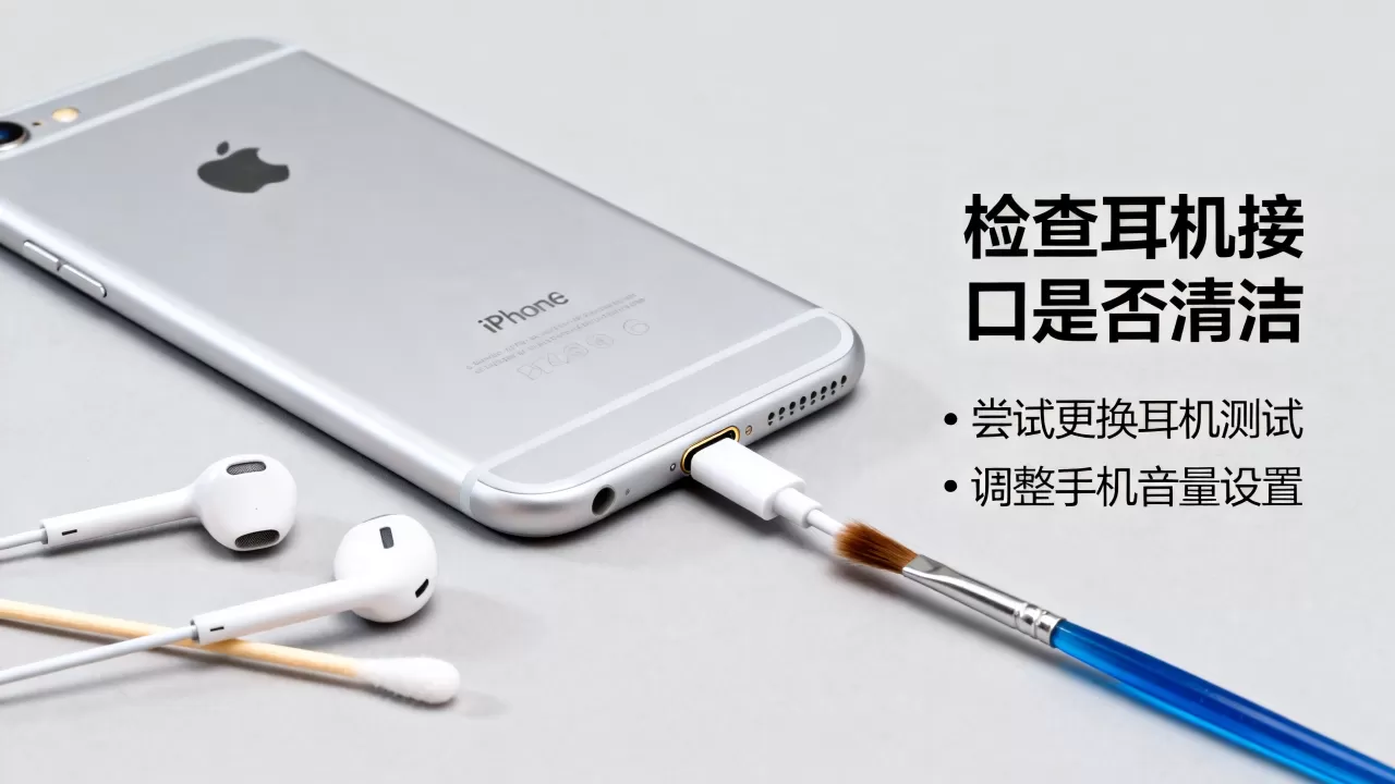 iphone6耳机听歌声音小怎么回事，iphone6耳机声音小解决方法
