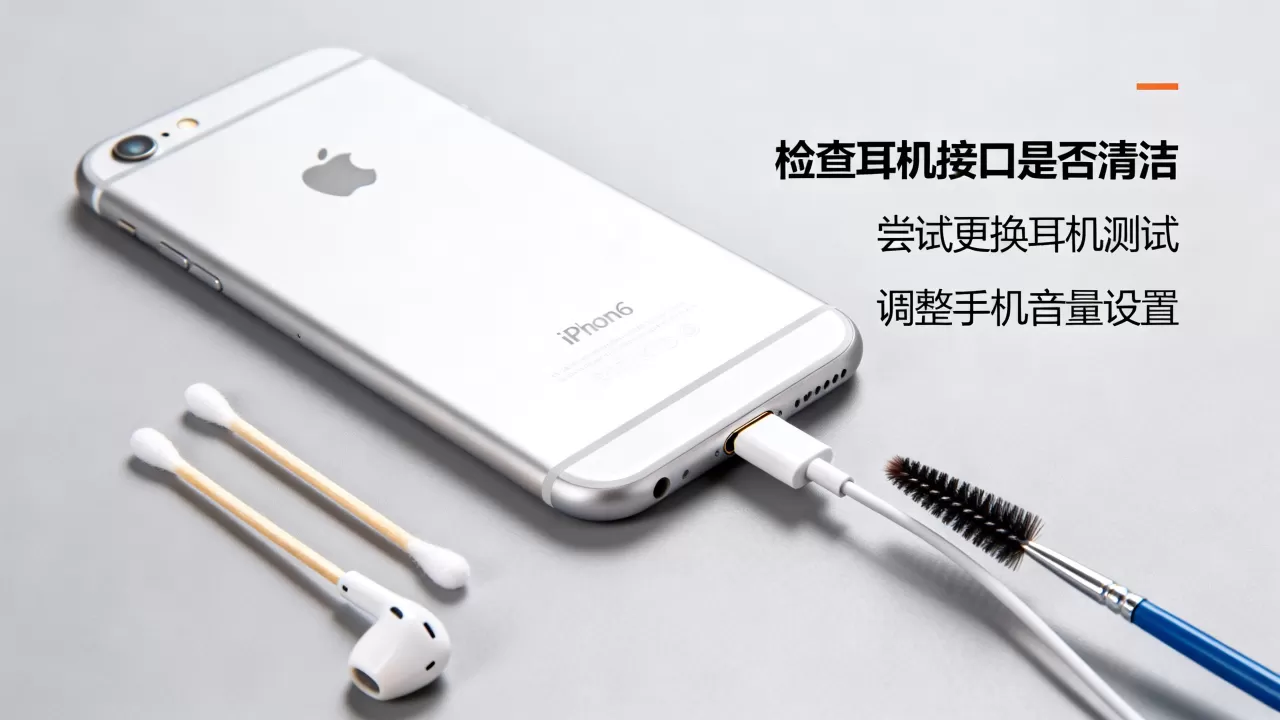 iphone6耳机听歌声音小怎么回事，iphone6耳机声音小解决方法