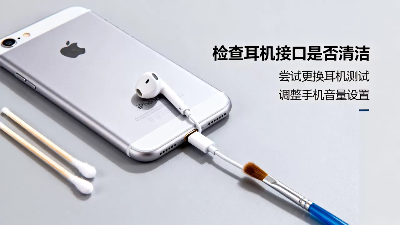 iphone6耳机听歌声音小怎么回事，iphone6耳机声音小解决方法