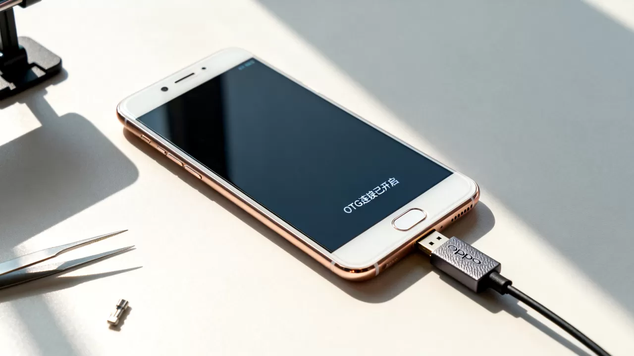 oppor9s otg连接是什么,oppo r9s手机otg功能开启方法 oppor9s otg连接是什么,oppo r9s手机otg功能开启方法
