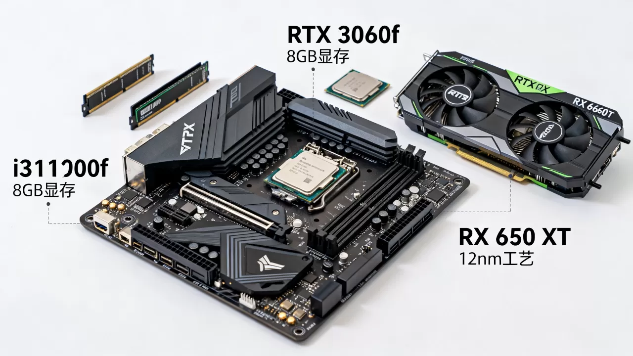 i3-12100f配什么显卡好，i3-12100f搭配显卡推荐