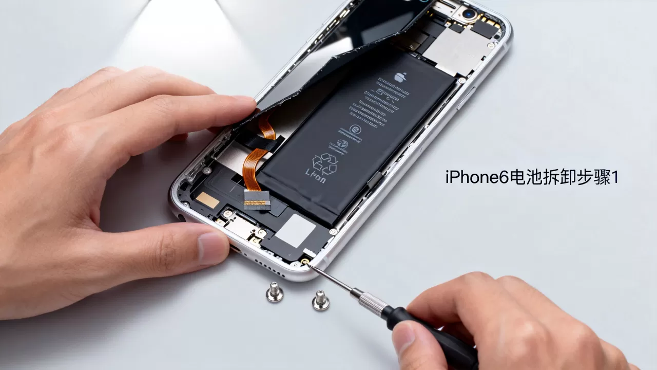 iphone6电板怎么拆,iphone6电池拆卸视频教程 iphone6电板怎么拆,iphone6电池拆卸视频教程