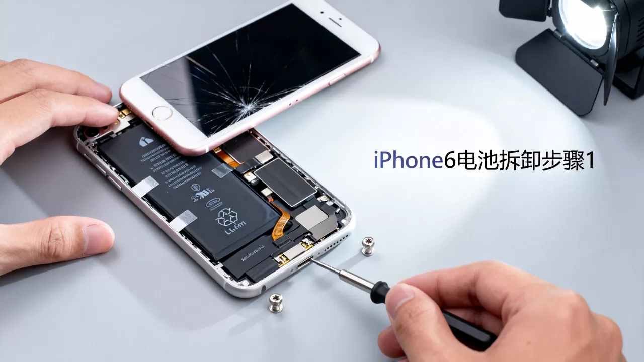 iphone6电板怎么拆,iphone6电池拆卸视频教程 iphone6电板怎么拆,iphone6电池拆卸视频教程