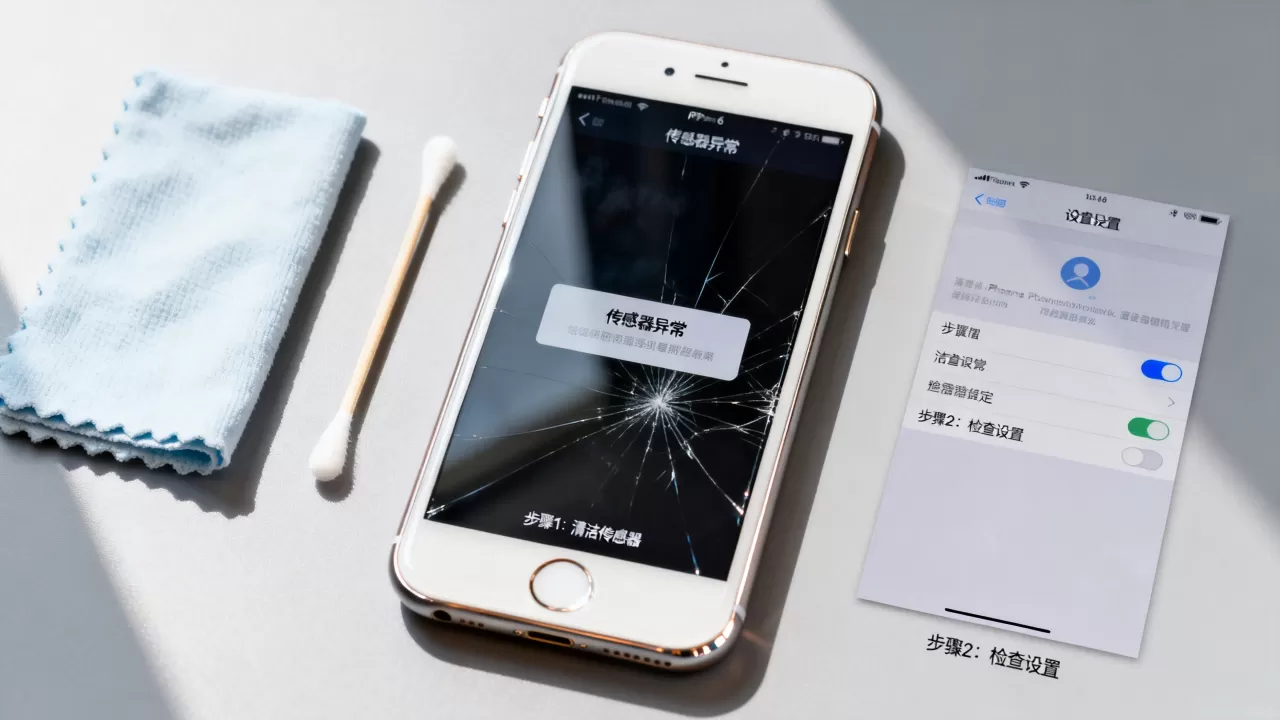 iphone6传感器失灵怎么办啊,iPhone6传感器失灵解决方法 iphone6传感器失灵怎么办啊,iPhone6传感器失灵解决方法
