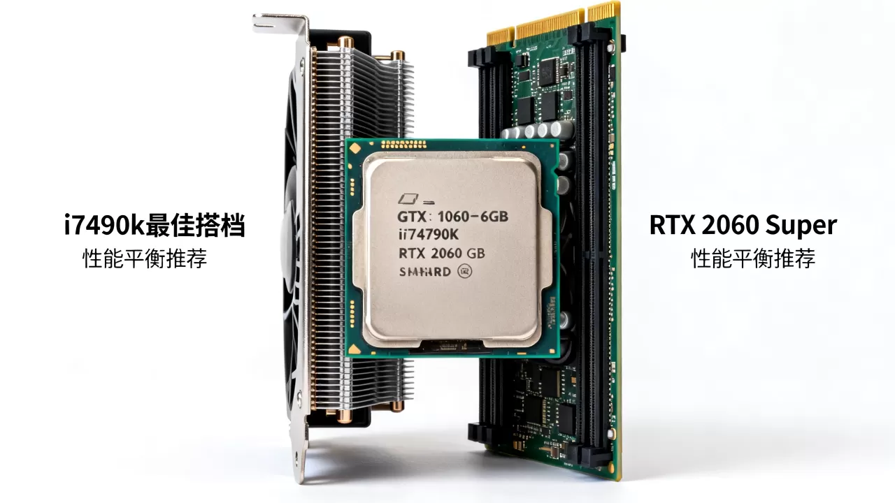 i74790k配什么显卡好，i74790k搭配显卡推荐