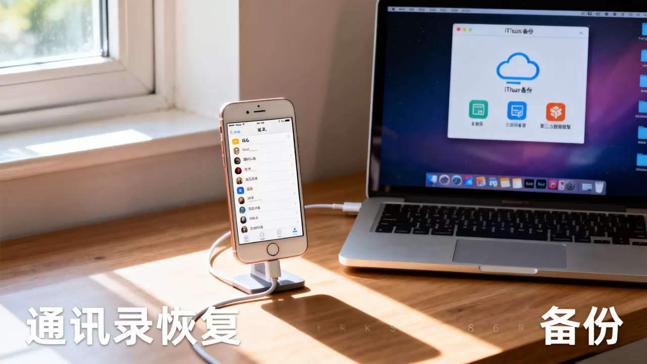 iphone6备份手机通讯录不见了怎么办，iphone6通讯录丢失恢复