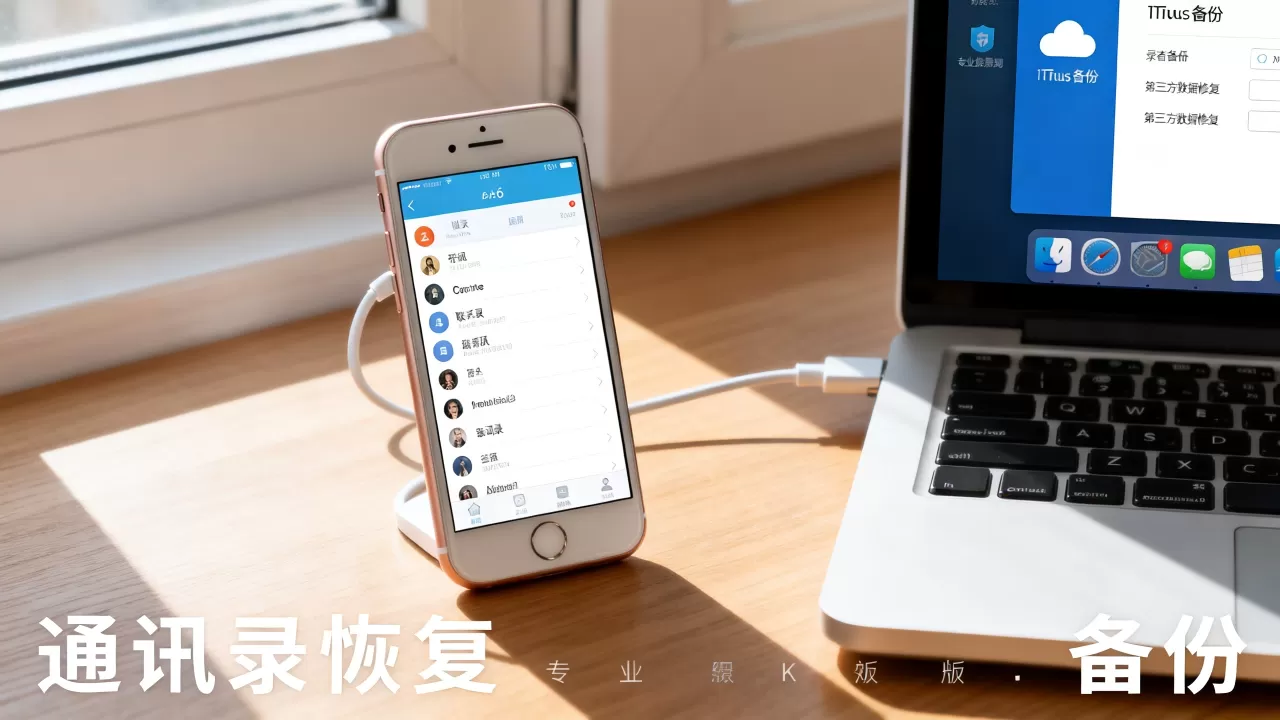 iphone6备份手机通讯录不见了怎么办，iphone6通讯录丢失恢复