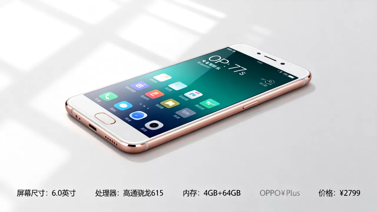 OPPO R7s Plus是什么机子？OPPO R7s Plus配置参数及价格