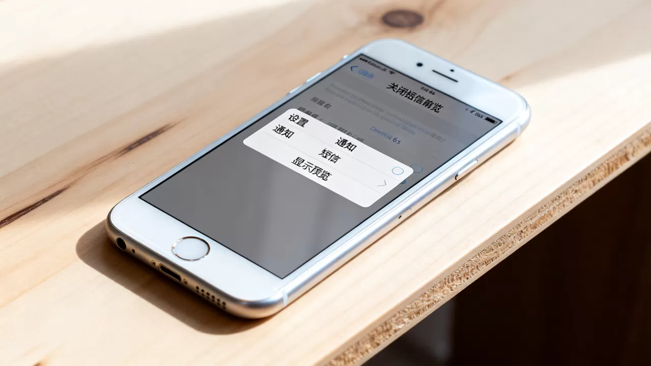 iphone6s怎么关闭预览,iphone6s关闭短信预览方法 iphone6s怎么关闭预览,iphone6s关闭短信预览方法