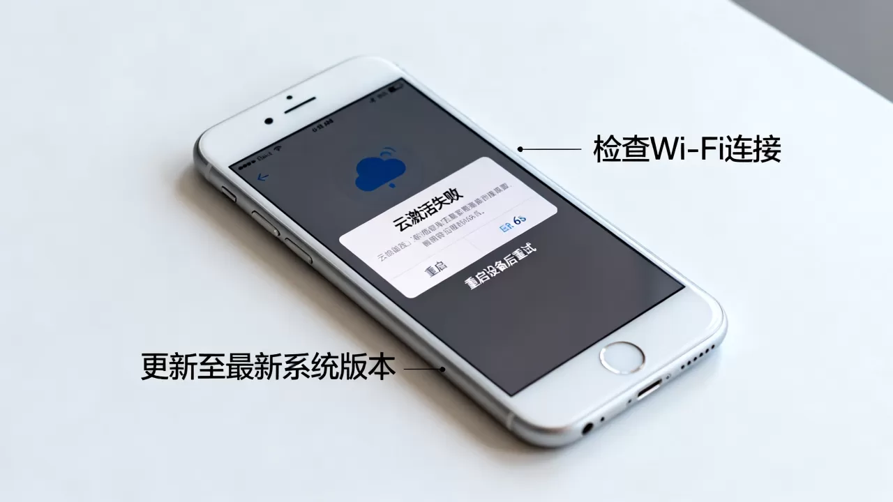 iphone6s云激活不了怎么办，iphone6s云激活失败解决方法