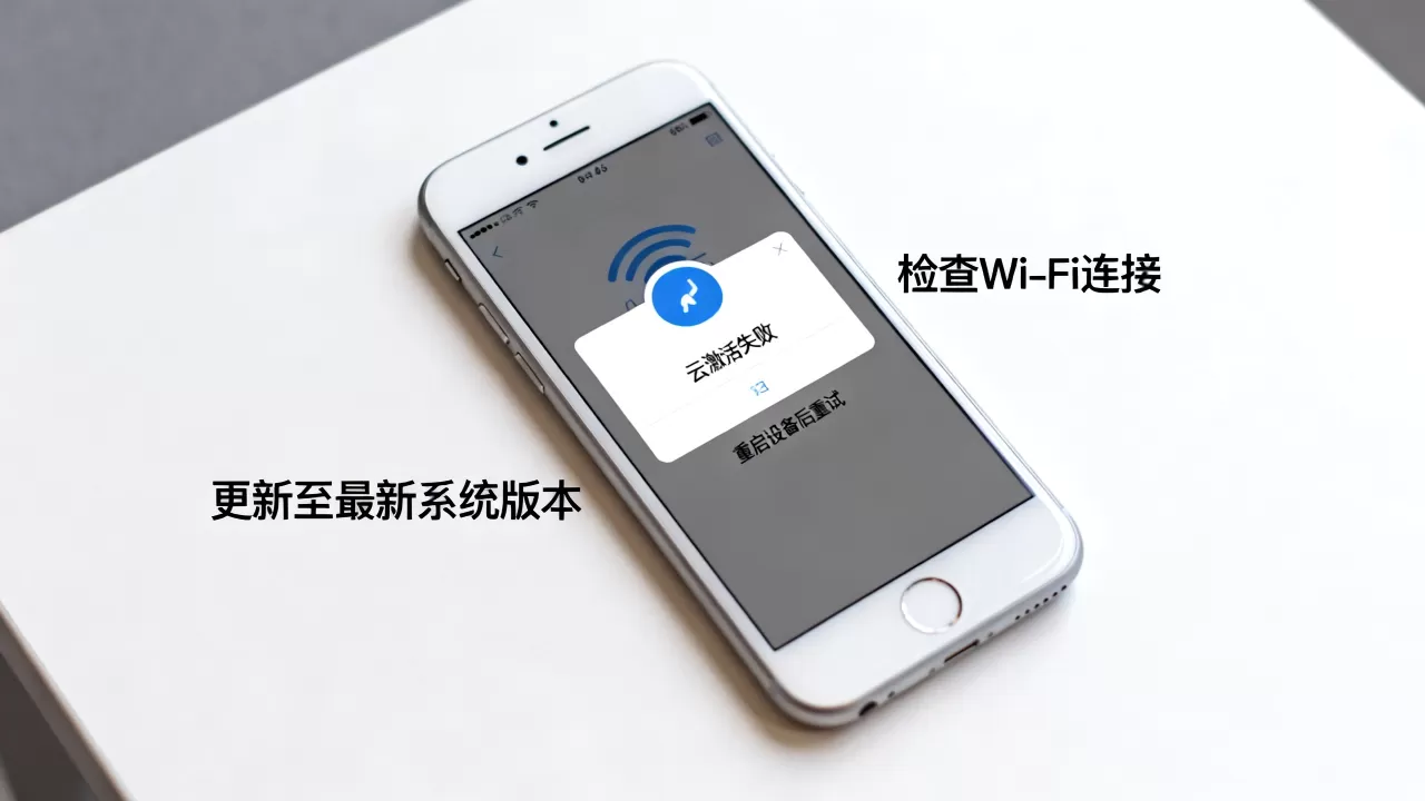 iphone6s云激活不了怎么办，iphone6s云激活失败解决方法