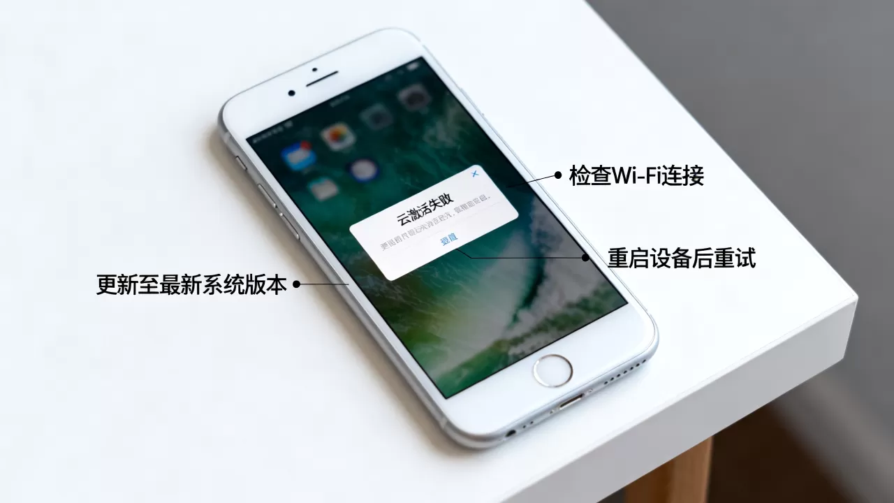 iphone6s云激活不了怎么办，iphone6s云激活失败解决方法
