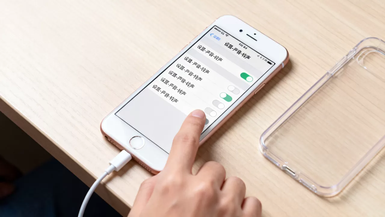 iphone6s消息提醒声音怎么设置，iphone6s铃声设置方法