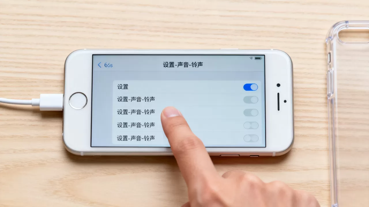 iphone6s消息提醒声音怎么设置，iphone6s铃声设置方法