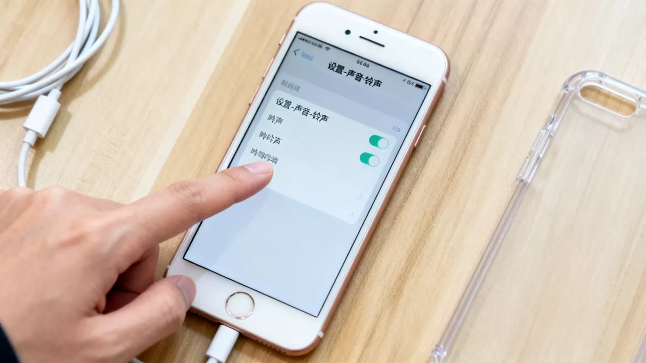 iphone6s消息提醒声音怎么设置，iphone6s铃声设置方法