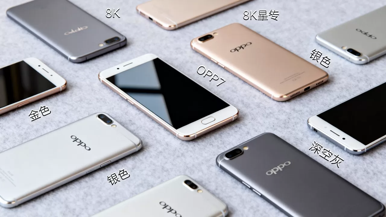 OPPOR7都有什么颜色？OPPOR7手机颜色有哪些