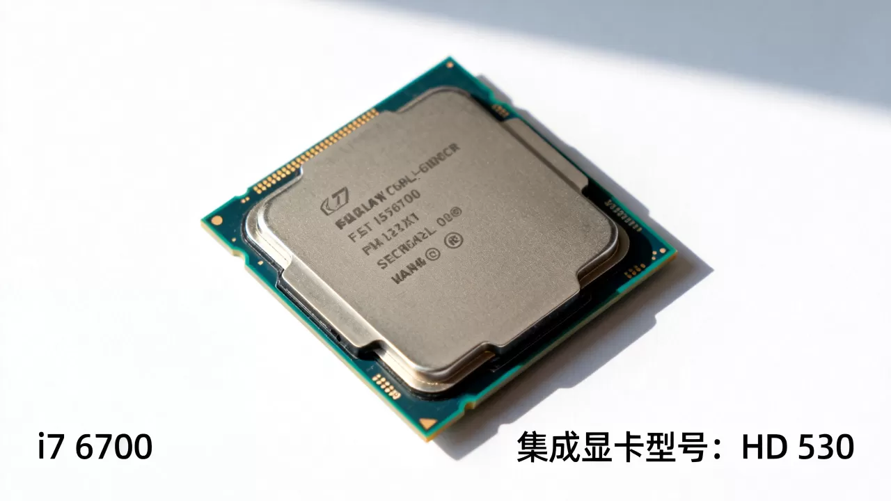 i7 6700自带什么显卡，i7 6700处理器集成显卡型号