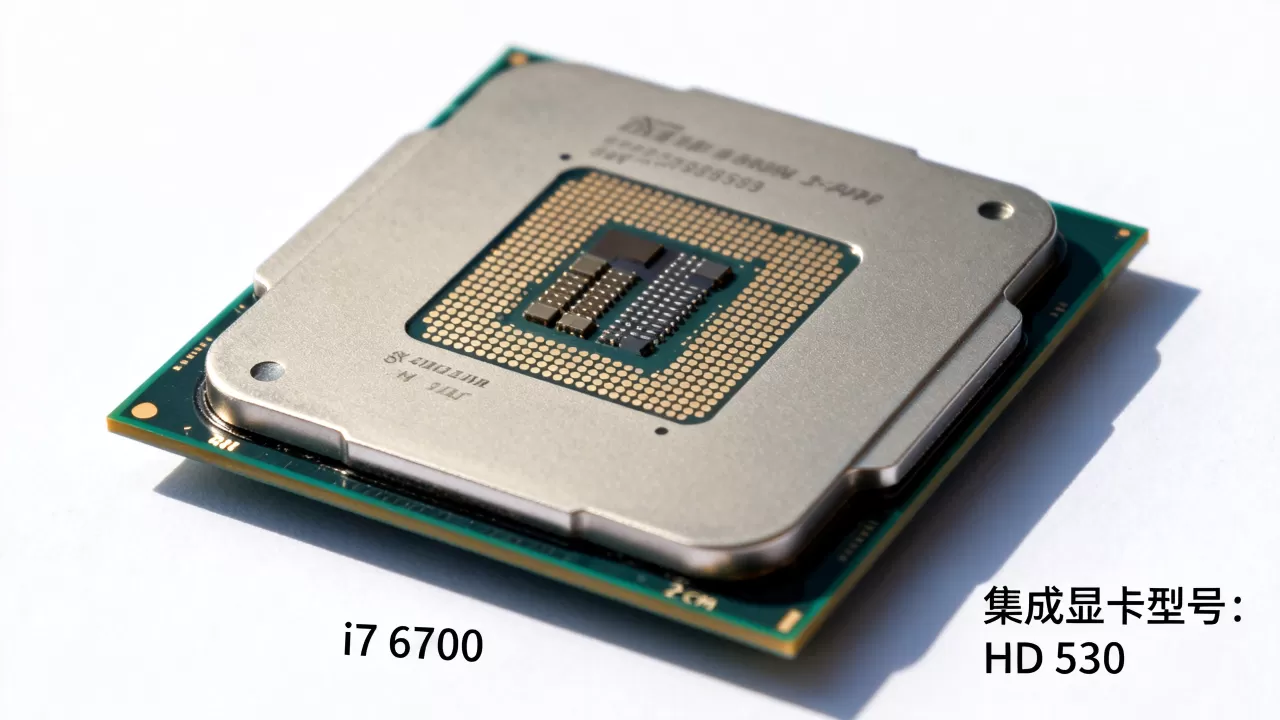 i7 6700自带什么显卡，i7 6700处理器集成显卡型号