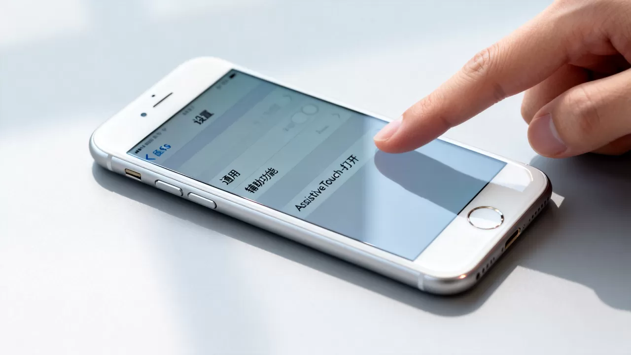 iphone6s手机截屏快捷键怎么设置，iPhone6s截屏方法