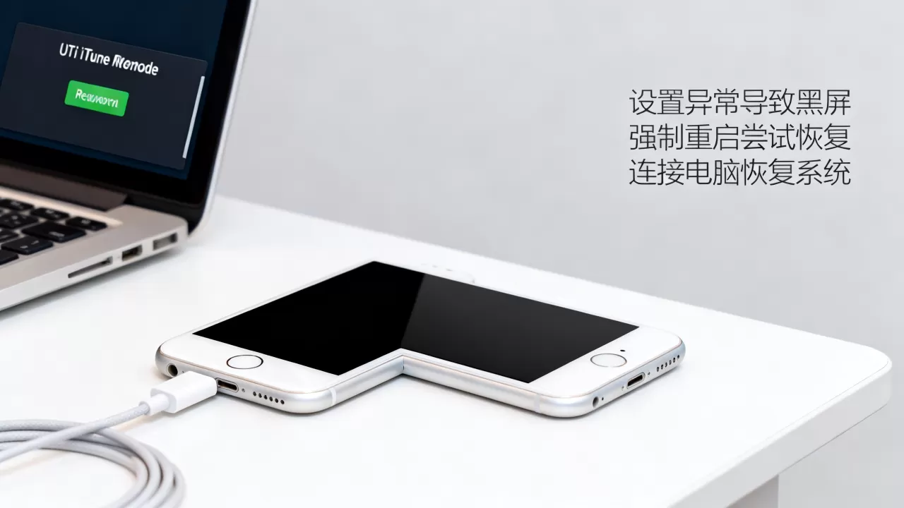 iphone6s设置黑屏怎么回事，iphone6s黑屏了怎么办