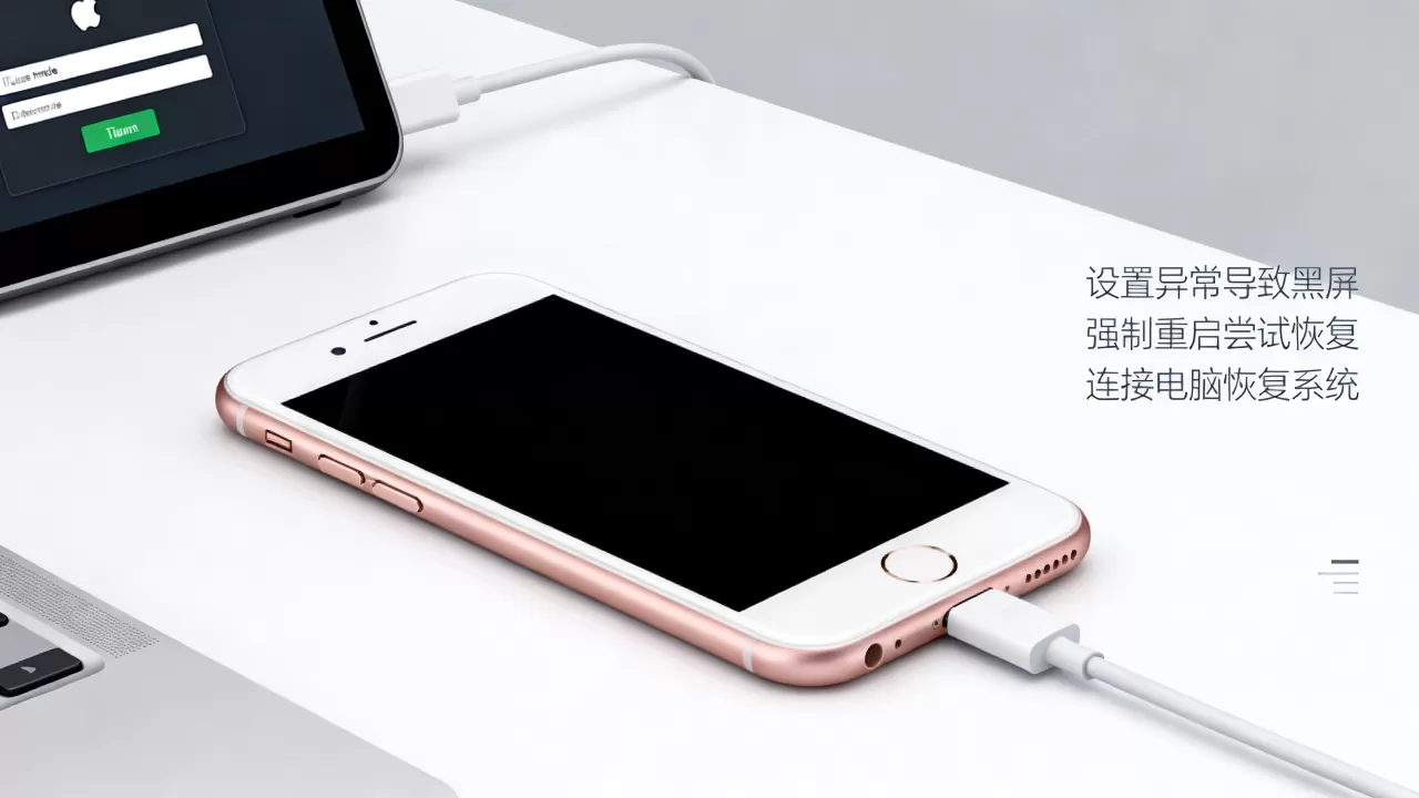 iphone6s设置黑屏怎么回事，iphone6s黑屏了怎么办