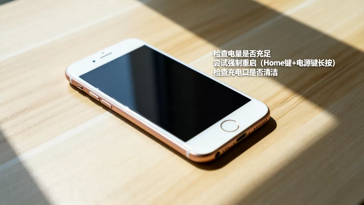 iphone6s设置黑屏怎么办，iphone6s黑屏解决方法