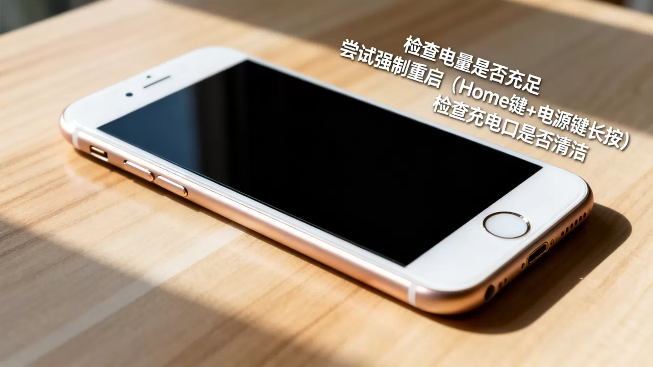iphone6s设置黑屏怎么办，iphone6s黑屏解决方法