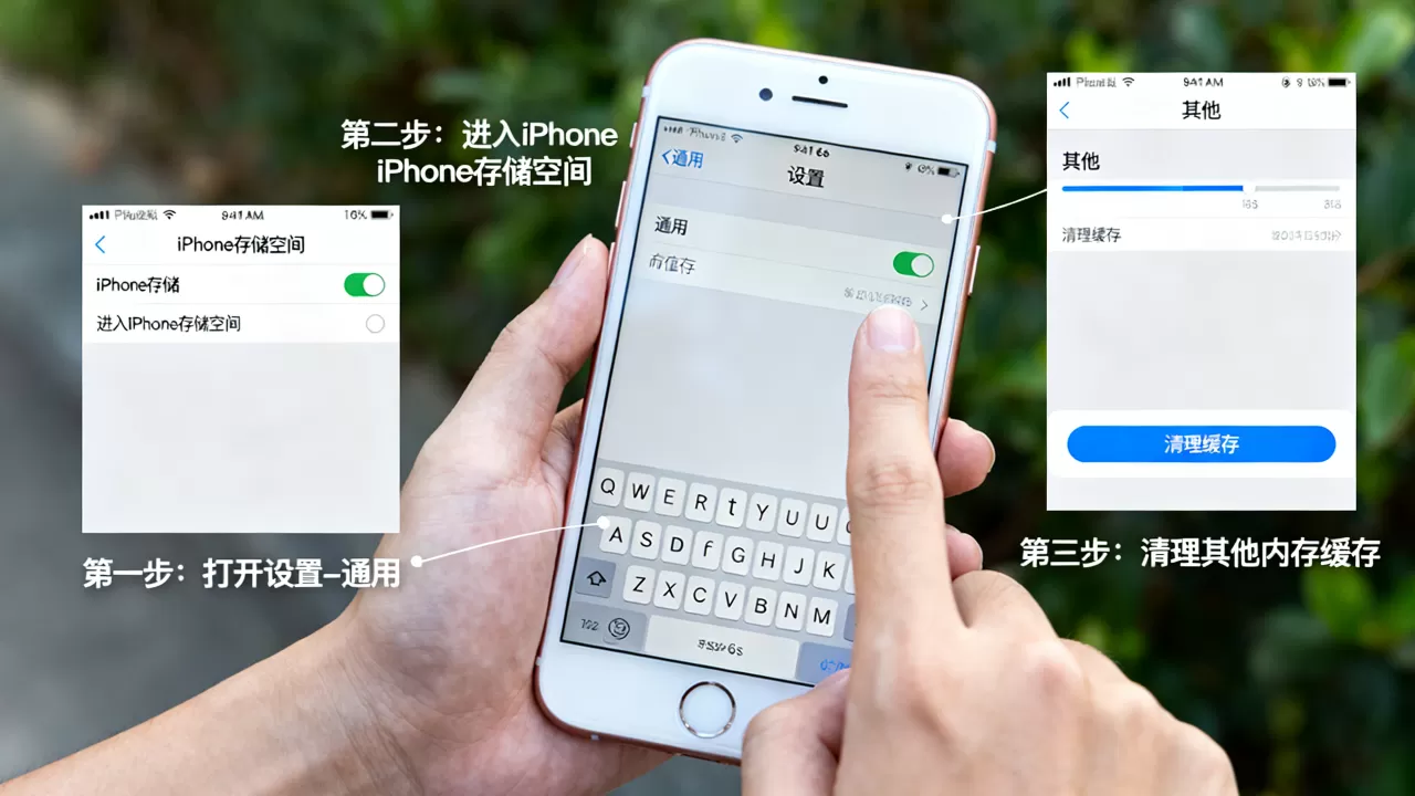 iphone6s内存其他怎么清理，iphone6s清理其他内存