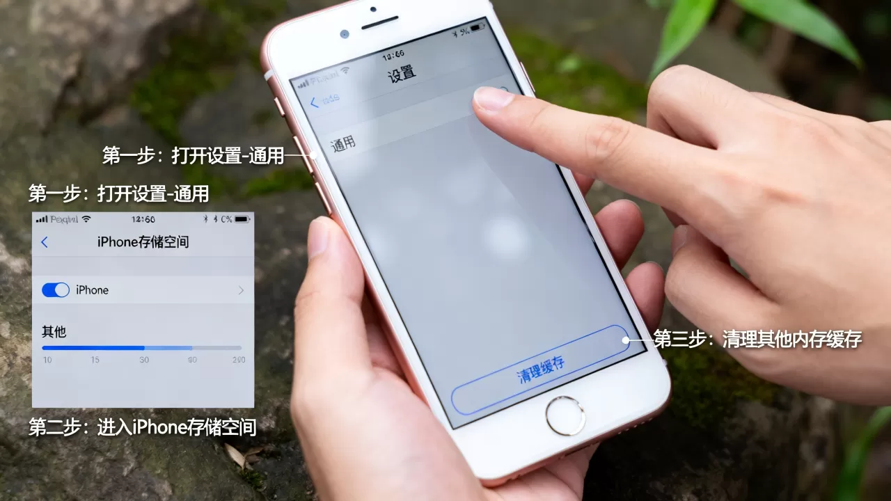 iphone6s内存其他怎么清理，iphone6s清理其他内存