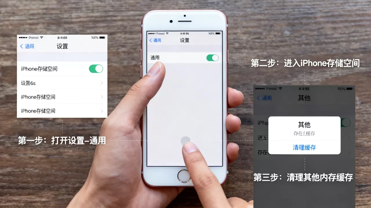 iphone6s内存其他怎么清理，iphone6s清理其他内存