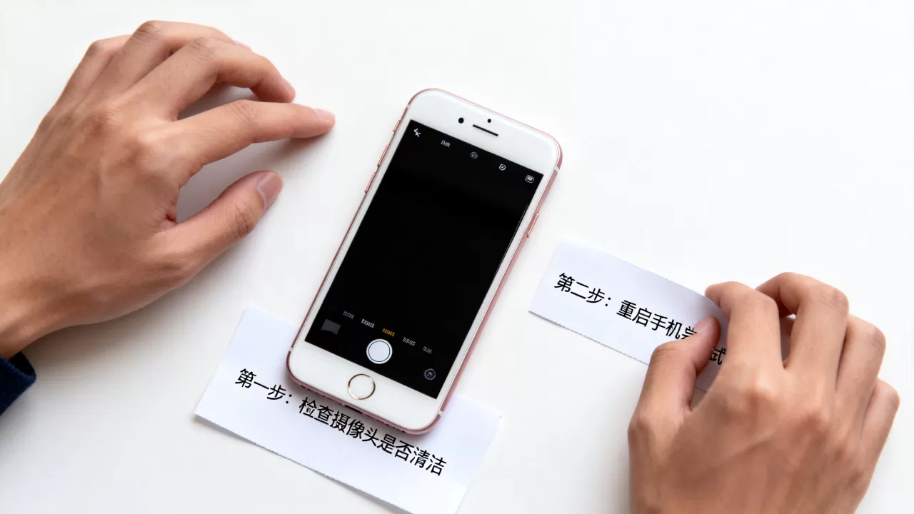 iphone6s录不了视频怎么回事，iPhone6s拍摄视频黑屏解决方法