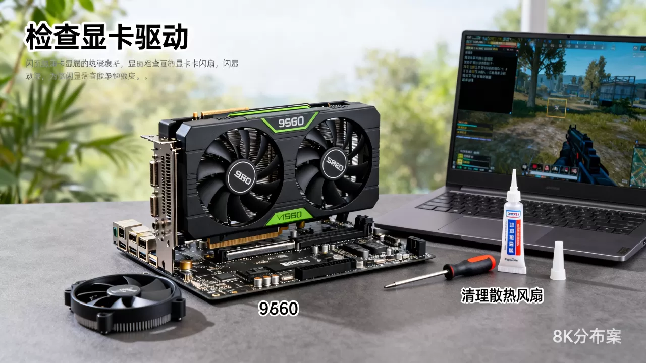 960显卡玩游戏闪屏怎么回事，960显卡闪屏解决方法