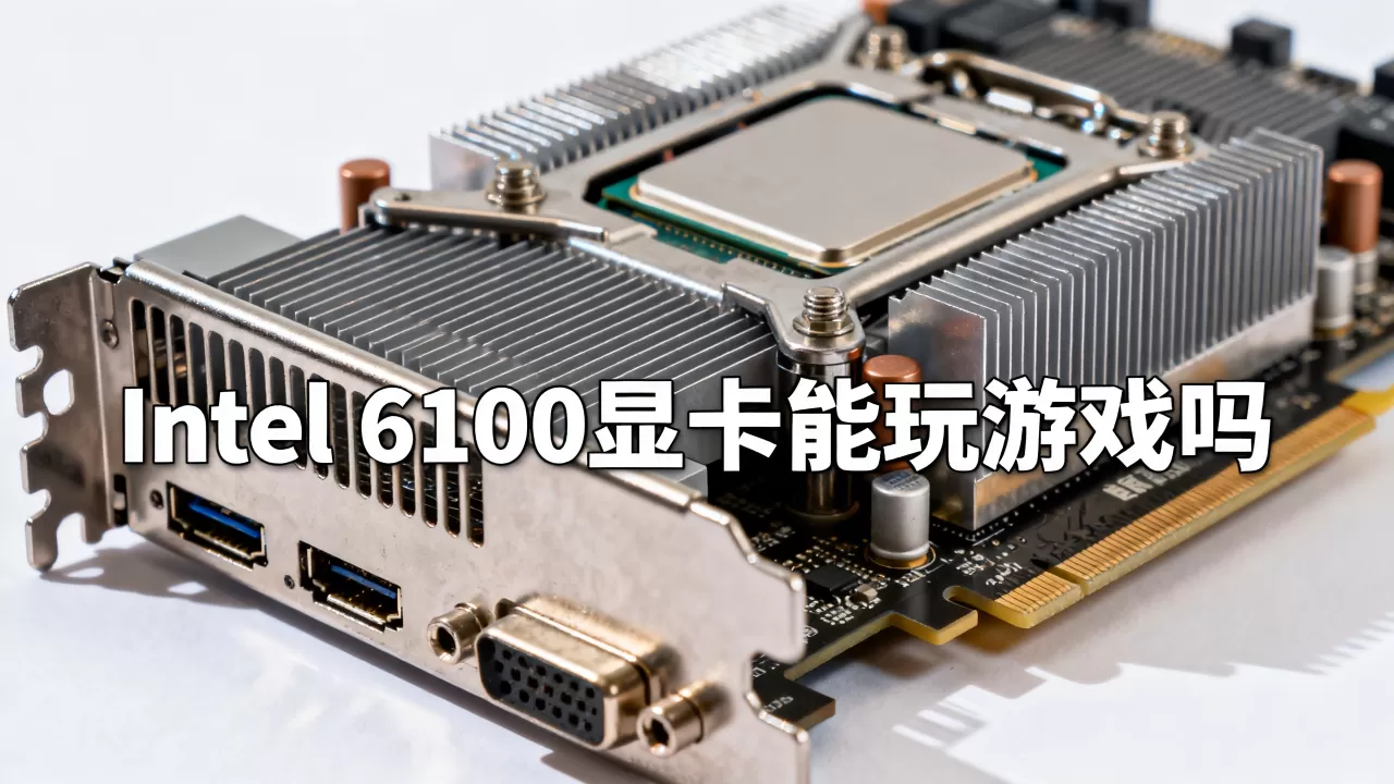 Intel 6100显卡能玩游戏吗，intel6100显卡玩游戏