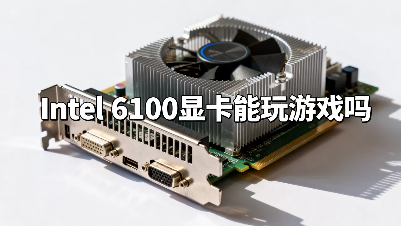 Intel 6100显卡能玩游戏吗，intel6100显卡玩游戏
