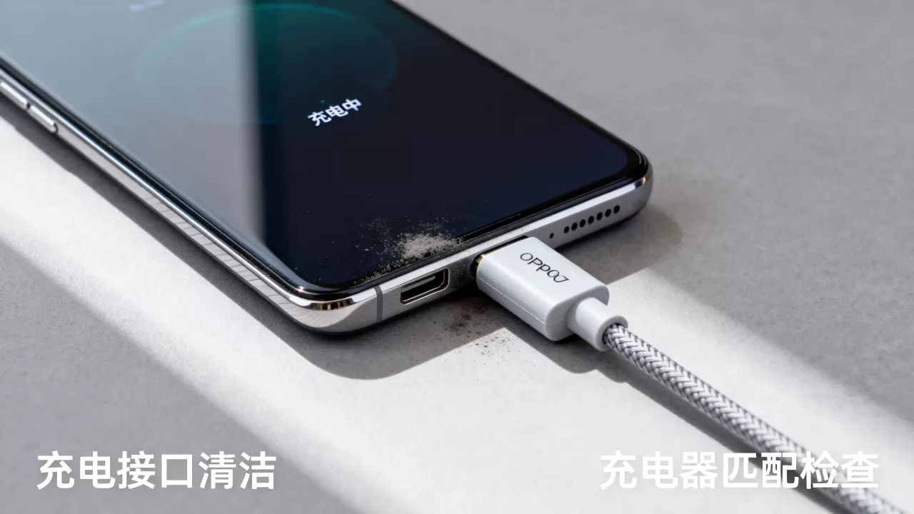 OPPO8007为什么充电很慢，手机充电速度慢怎么办