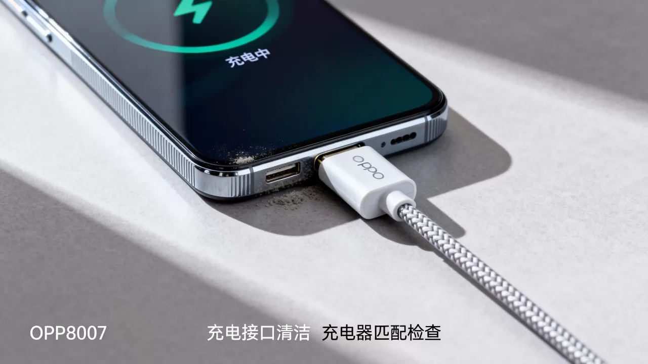OPPO8007为什么充电很慢，手机充电速度慢怎么办