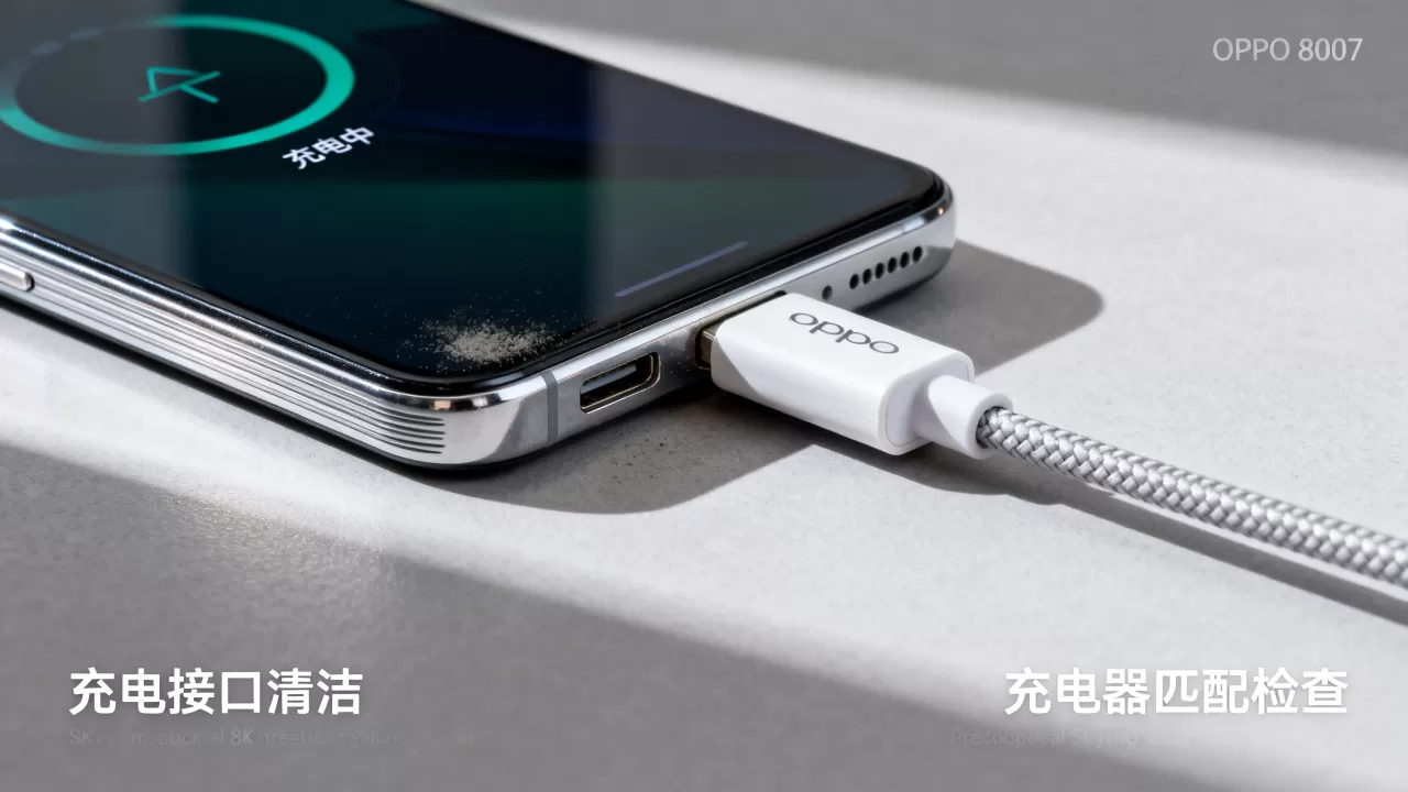 OPPO8007为什么充电很慢，手机充电速度慢怎么办