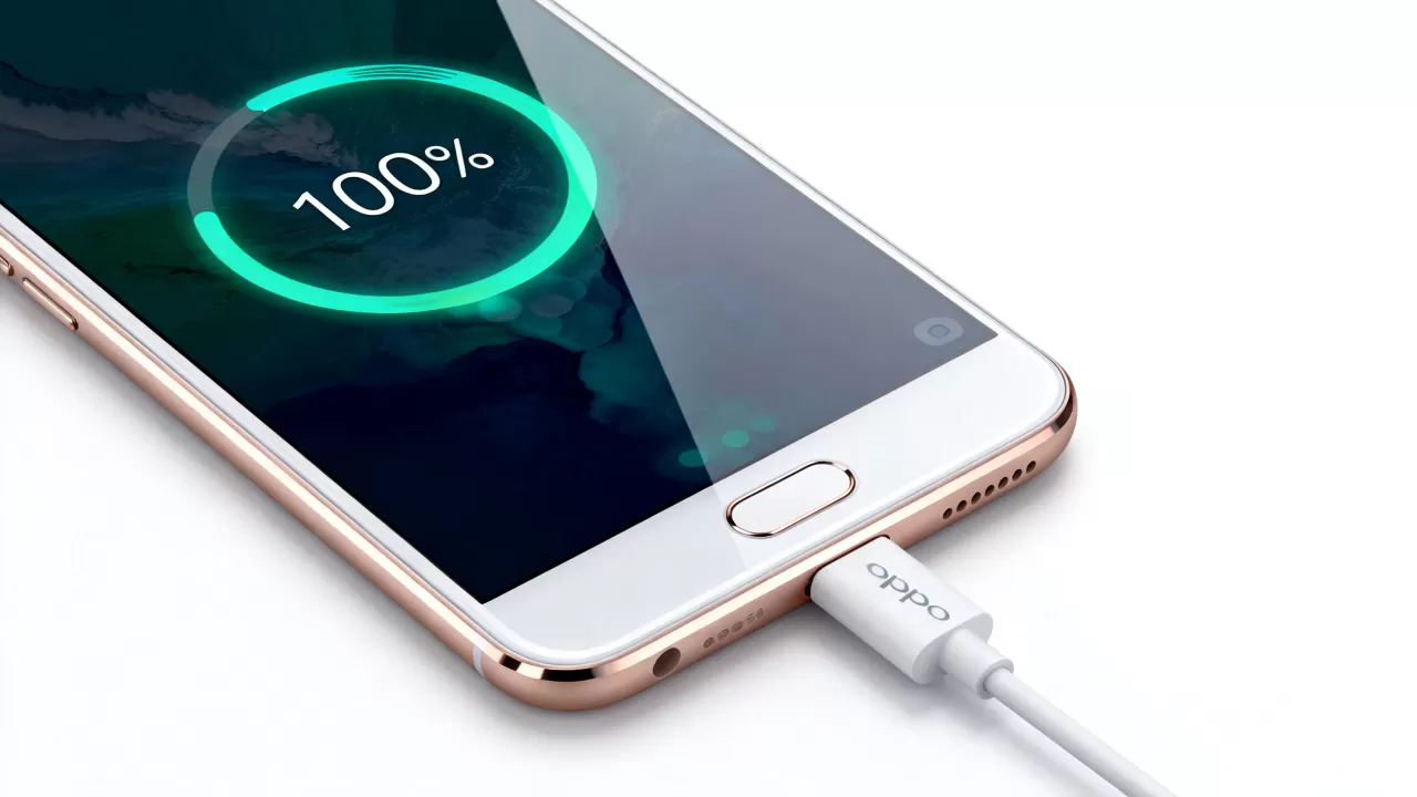 OPPOR5充满电有什么提示，OPPO R5充电满显示什么