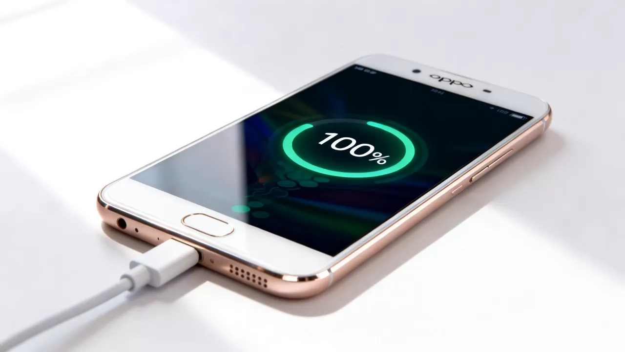 OPPOR5充满电有什么提示，OPPO R5充电满显示什么