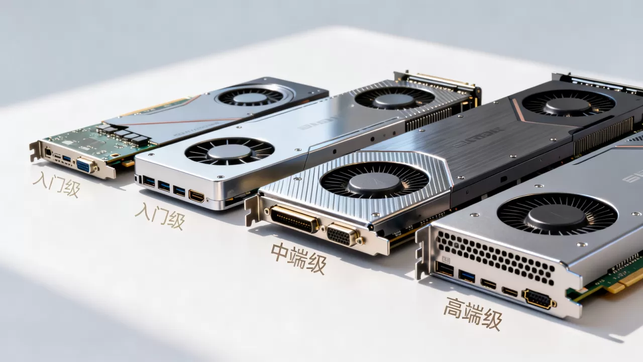 笔记本显卡怎么分高低，笔记本显卡性能等级划分标准