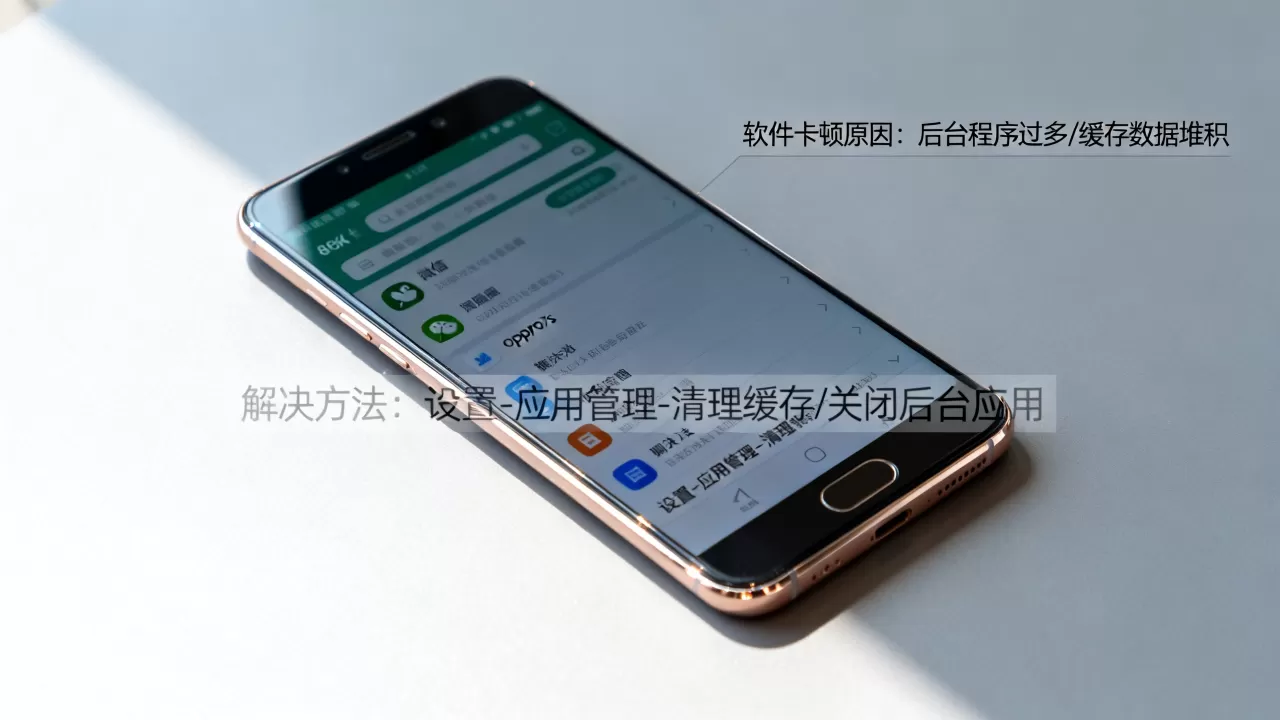 oppopror7s有的软件会卡为什么,oppopror7s软件卡顿解决方法 oppopror7s有的软件会卡为什么,oppopror7s软件卡顿解决方法