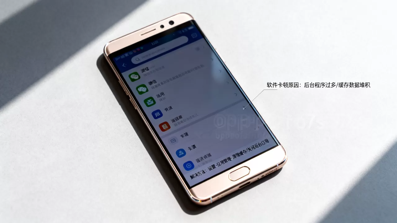 oppopror7s有的软件会卡为什么,oppopror7s软件卡顿解决方法 oppopror7s有的软件会卡为什么,oppopror7s软件卡顿解决方法