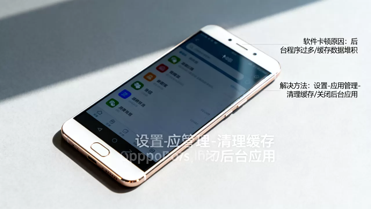 oppopror7s有的软件会卡为什么,oppopror7s软件卡顿解决方法 oppopror7s有的软件会卡为什么,oppopror7s软件卡顿解决方法
