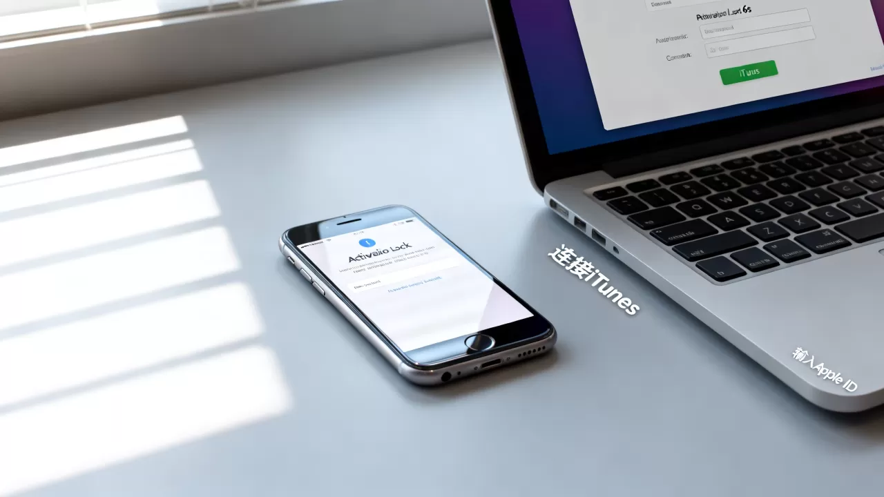 iphone6s的id怎么解锁视频，iphone6s激活锁怎么解除