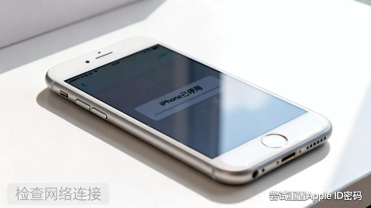 iphone6s的id怎么解锁不了怎么办，iphone6sid锁怎么解开