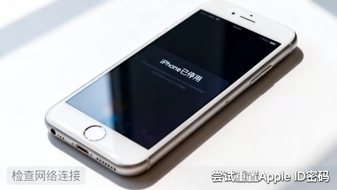 iphone6s的id怎么解锁不了怎么办，iphone6sid锁怎么解开