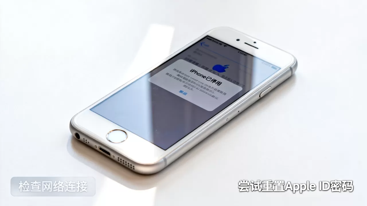 iphone6s的id怎么解锁不了怎么办，iphone6sid锁怎么解开