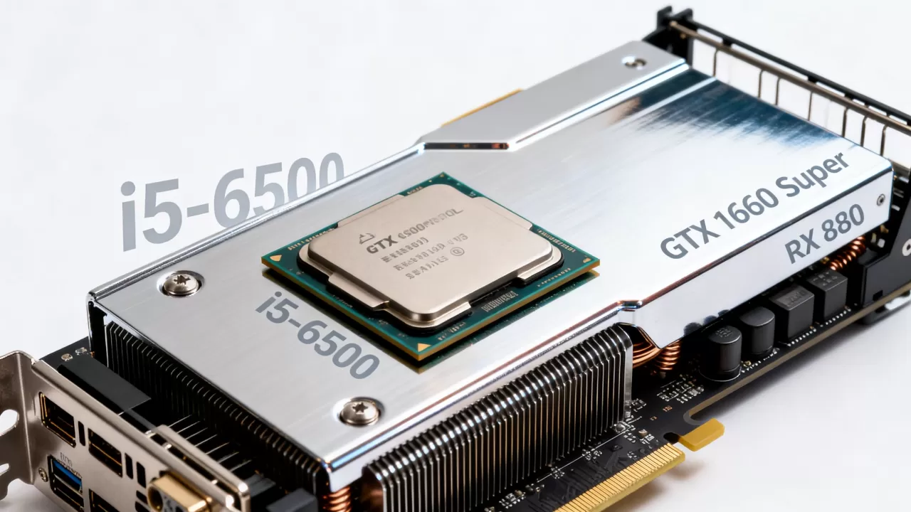 i56500最高配什么显卡，i5-6500配什么显卡好